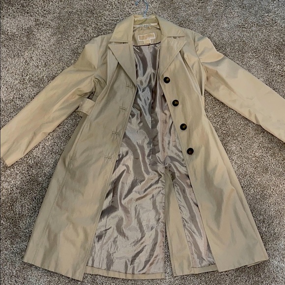 Michael Kors Trench Coat - Picture 1 of 4